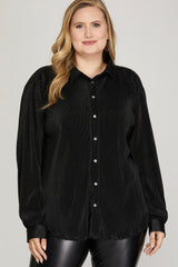 Pleated Set