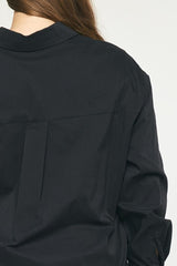 #12 SALE Oversized Button Down Top
