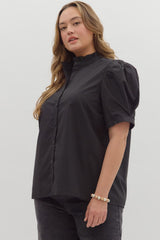 #19 Black Blouse
