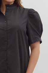 #19 Black Blouse