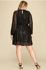 Sequins Dress
