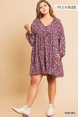 Animal Print Tunic Dress