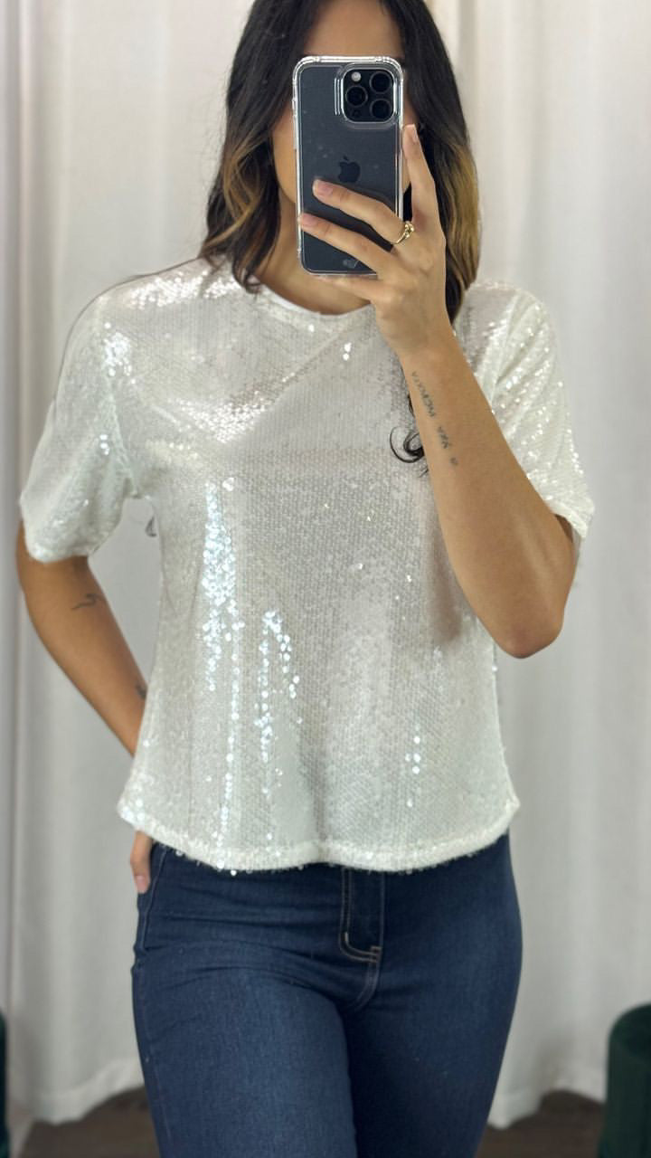 **SALE** Sequins Top