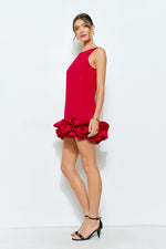 Load image into Gallery viewer, RED MINI DRESS
