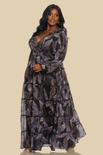 Load image into Gallery viewer, Printed Maxi Dress
