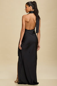 Satin Formal Dress