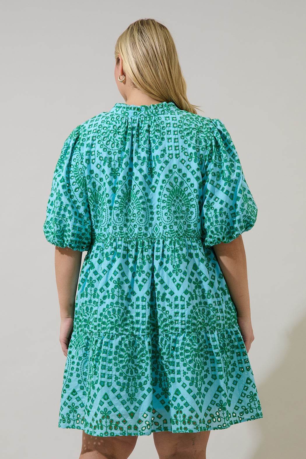 #9 Eyelet Tunic Dress