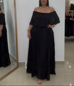 Load image into Gallery viewer, Pleated Maxi Dress
