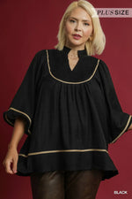 Load image into Gallery viewer, #24 Black Oversized Top
