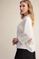 SLEEVE EVERYDAY TOP