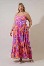 Load image into Gallery viewer, #8 Printed Maxi Dress
