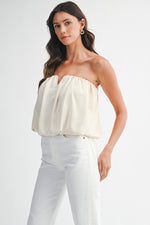 Load image into Gallery viewer, STRAPLESS TOP
