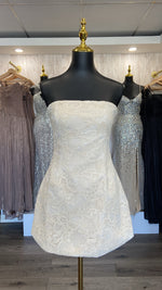 Load image into Gallery viewer, CROCHET MINI DRESS
