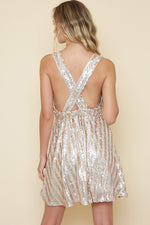 Load image into Gallery viewer, **SALE** Sequins Dress
