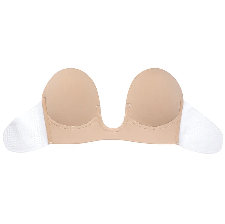 V Bra Backless Strapless