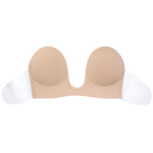 V Bra Backless Strapless