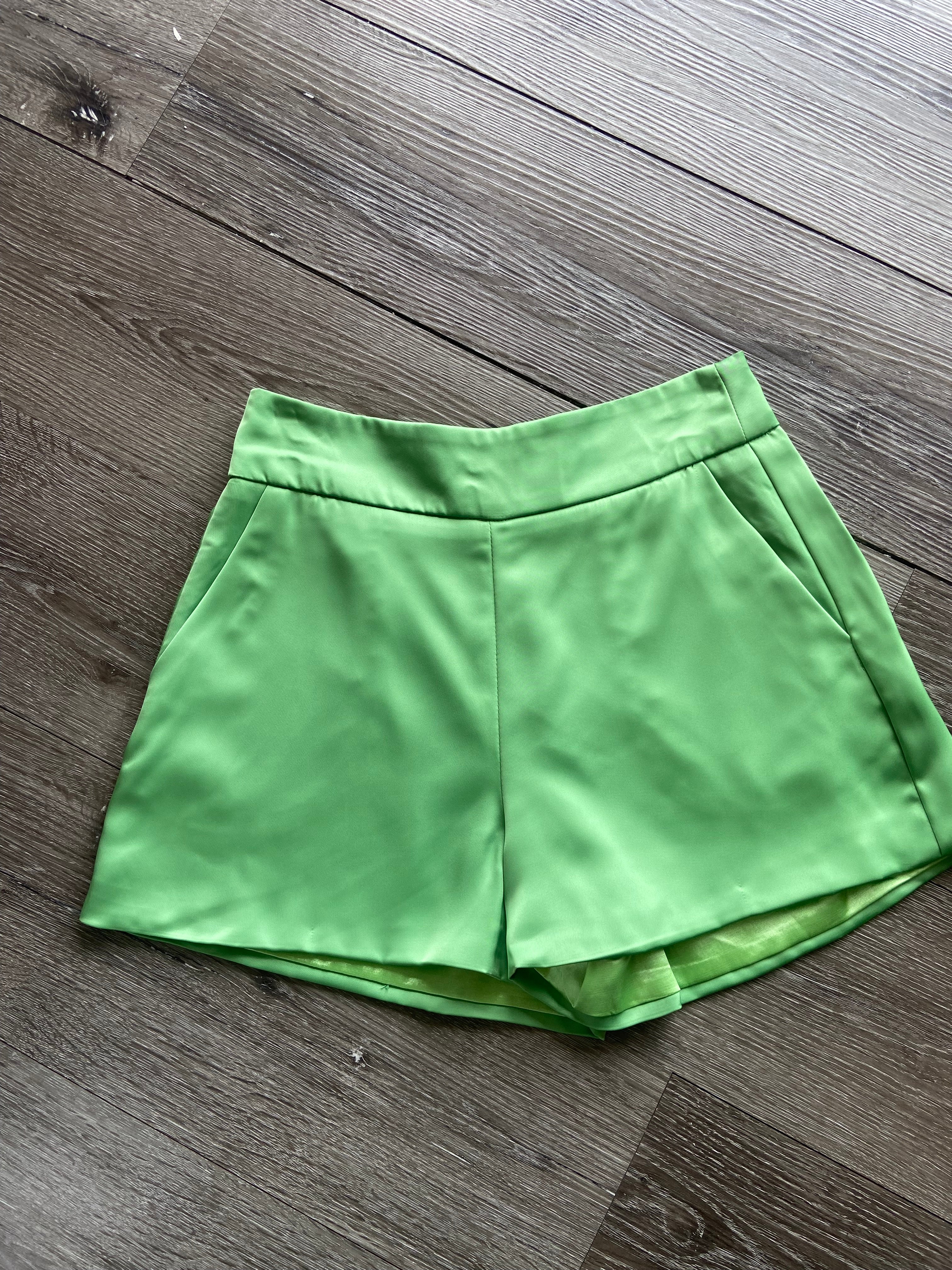 **SALE** SATIN SHORT