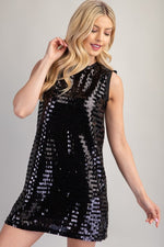 Load image into Gallery viewer, **SALE** SEQUINS DRESS
