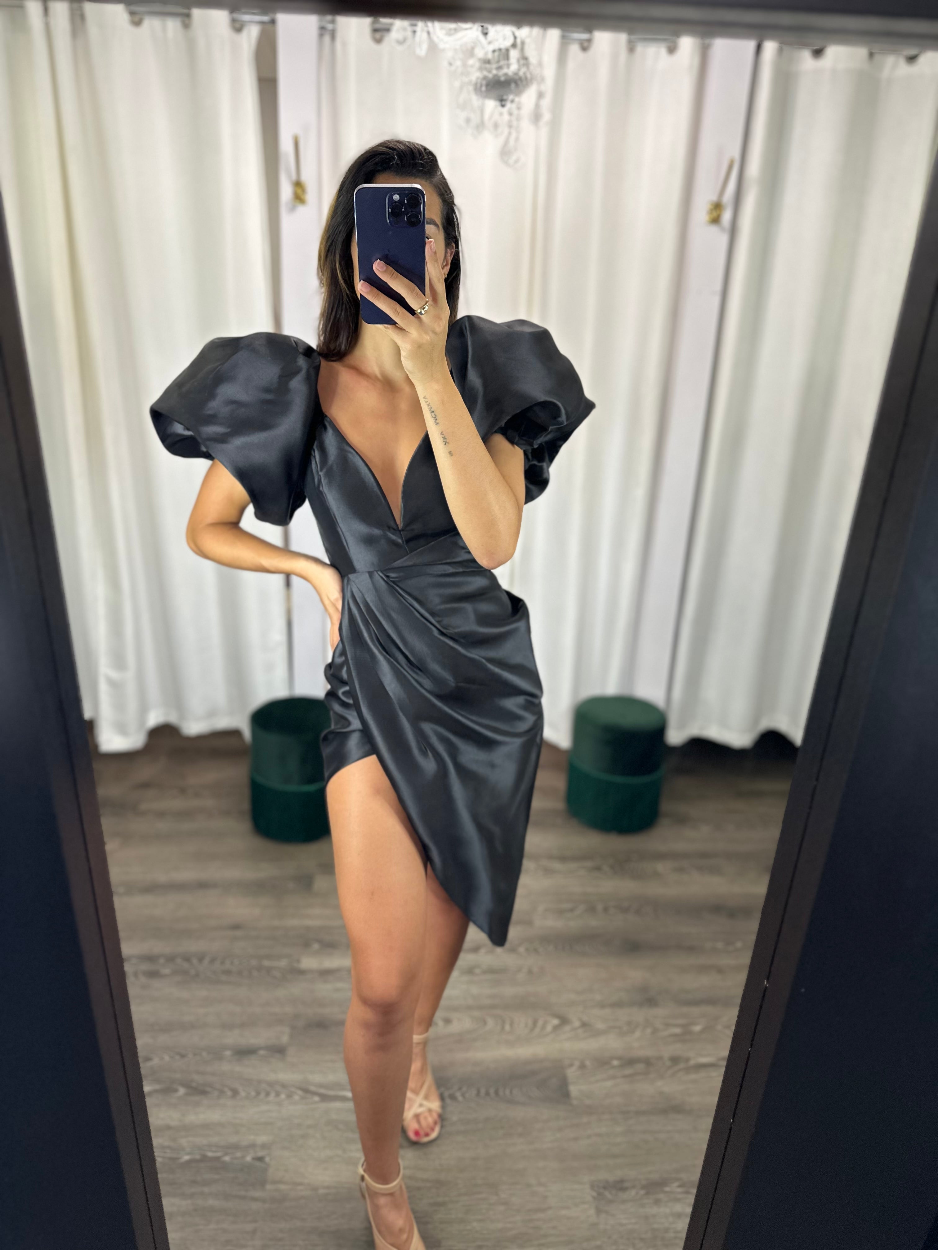 **SALE** Puff Sleeve Dress