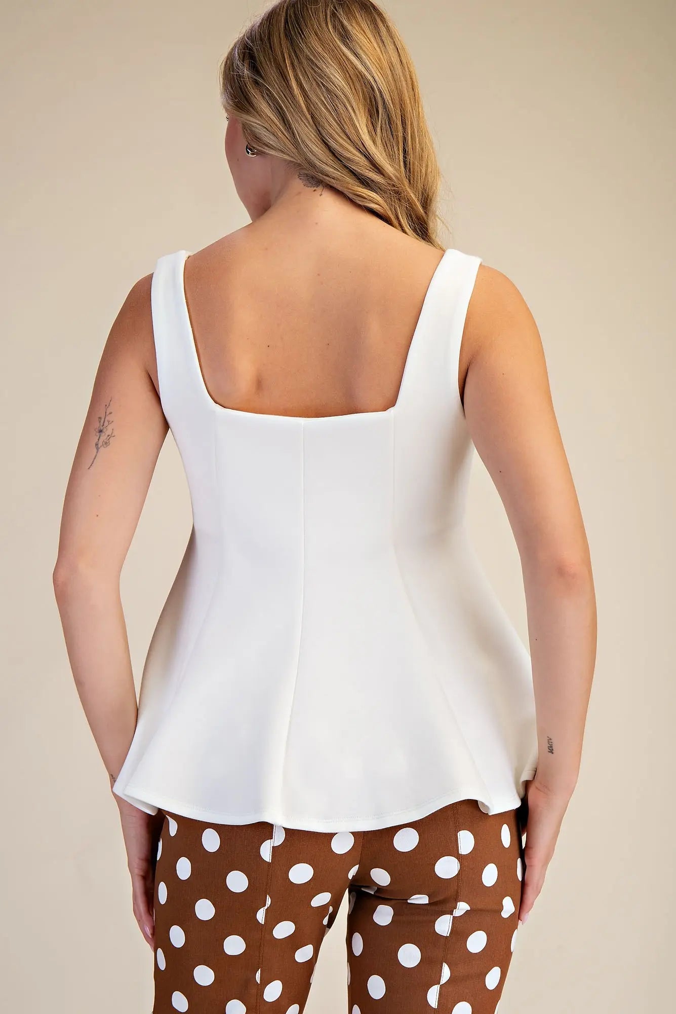 **SALE** PEPLUM TOP
