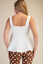Load image into Gallery viewer, PEPLUM TOP
