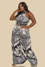 Load image into Gallery viewer, #11 Printed Jumpsuit
