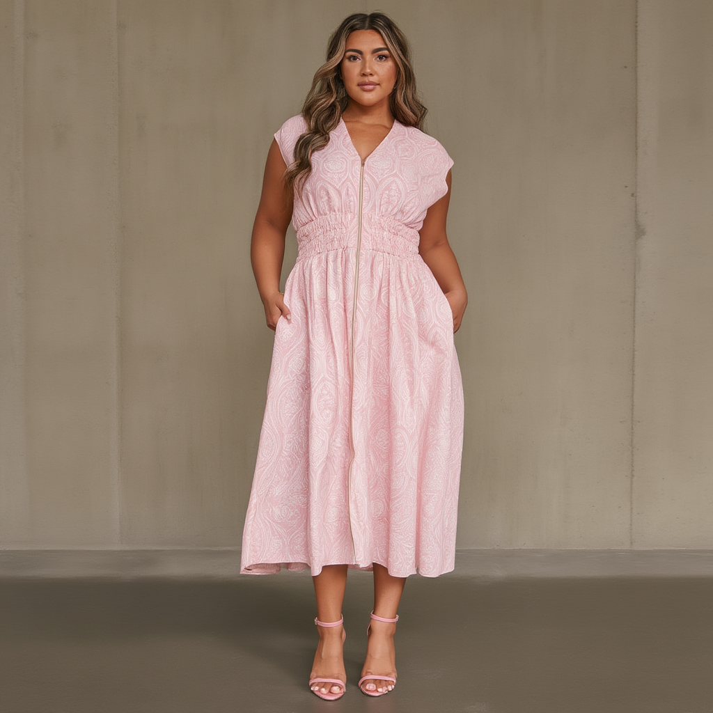 **SALE** Paisley Midi Dress