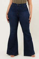 Load image into Gallery viewer, #27 High Waisted Flare Jeans
