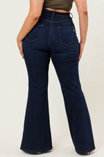 Load image into Gallery viewer, #27 High Waisted Flare Jeans
