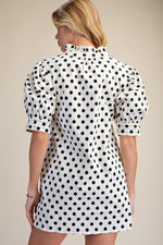 Load image into Gallery viewer, Polka Dots Mini Dress
