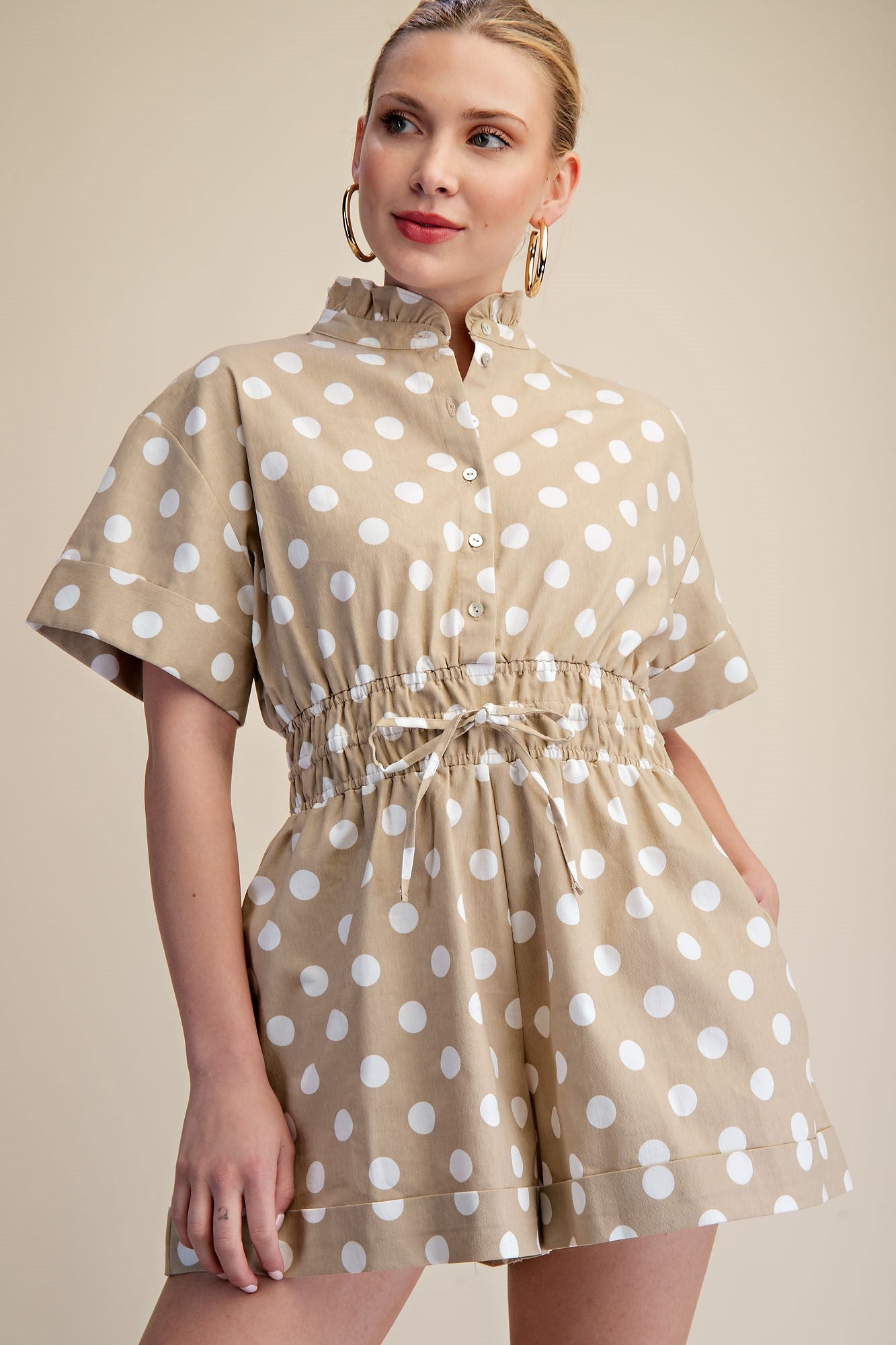 Polka Dots Romper
