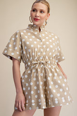 Polka Dots Romper
