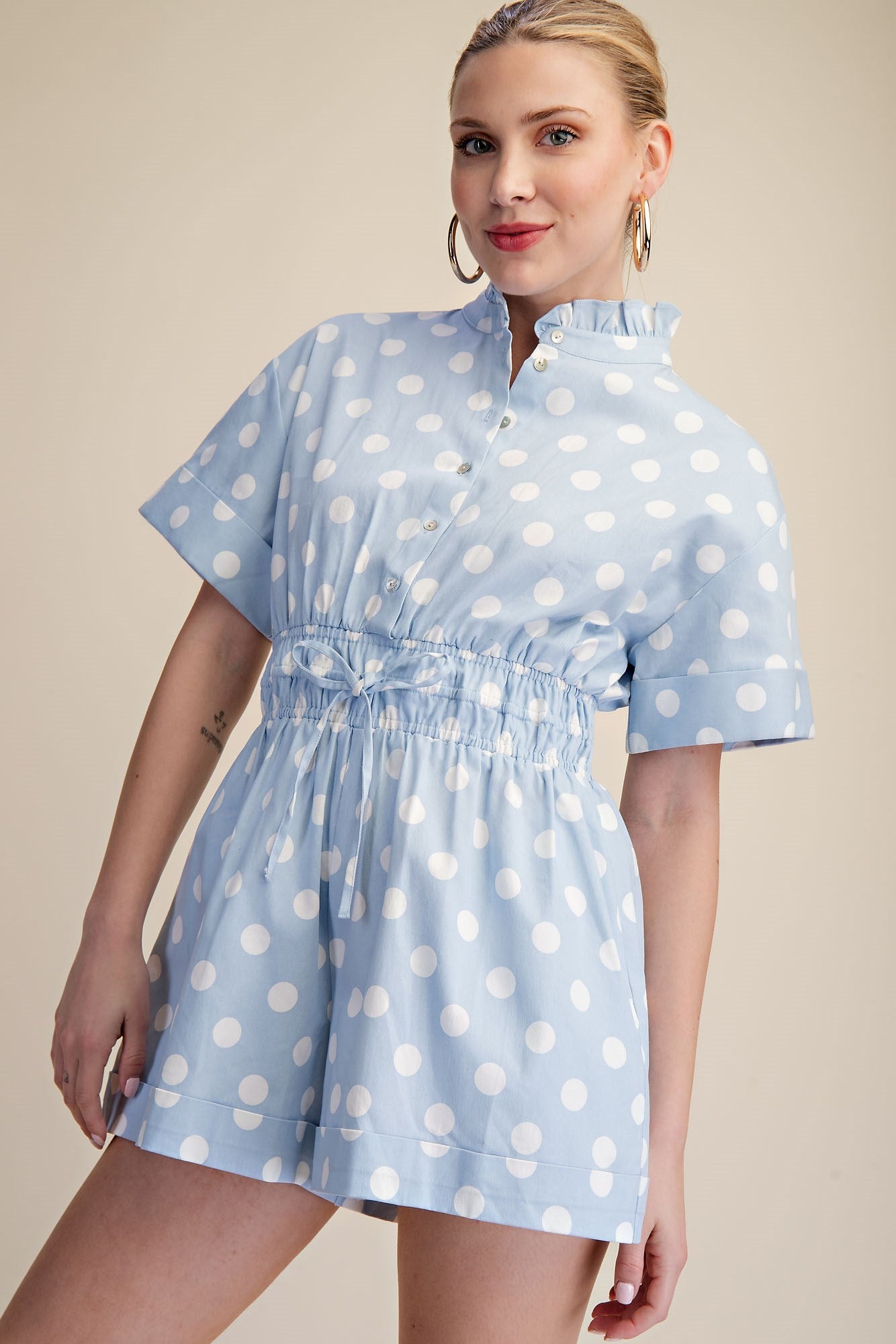 Polka Dots Romper