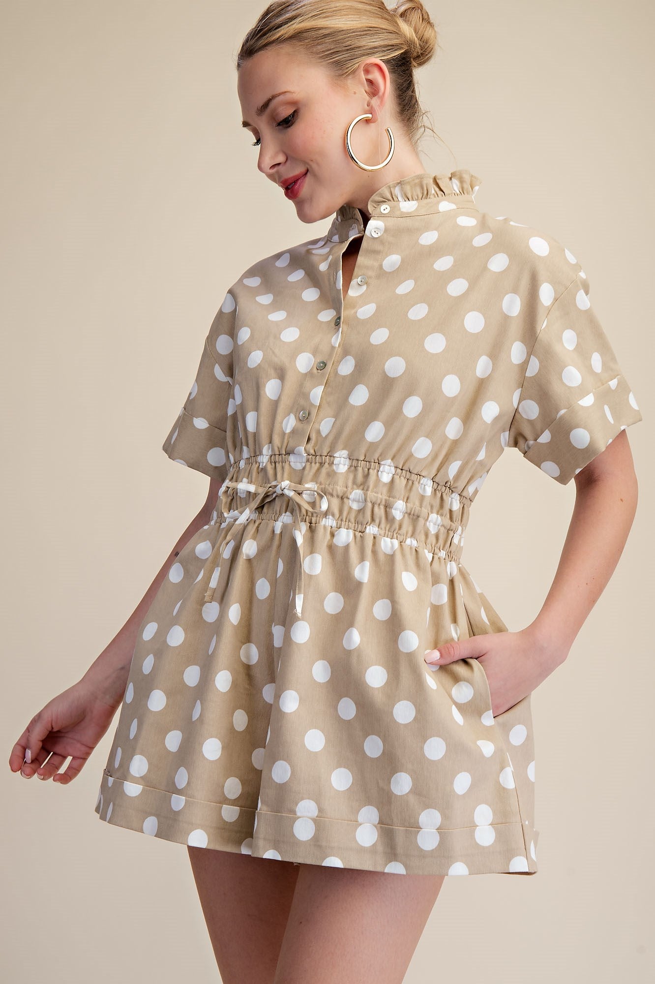 Polka Dots Romper