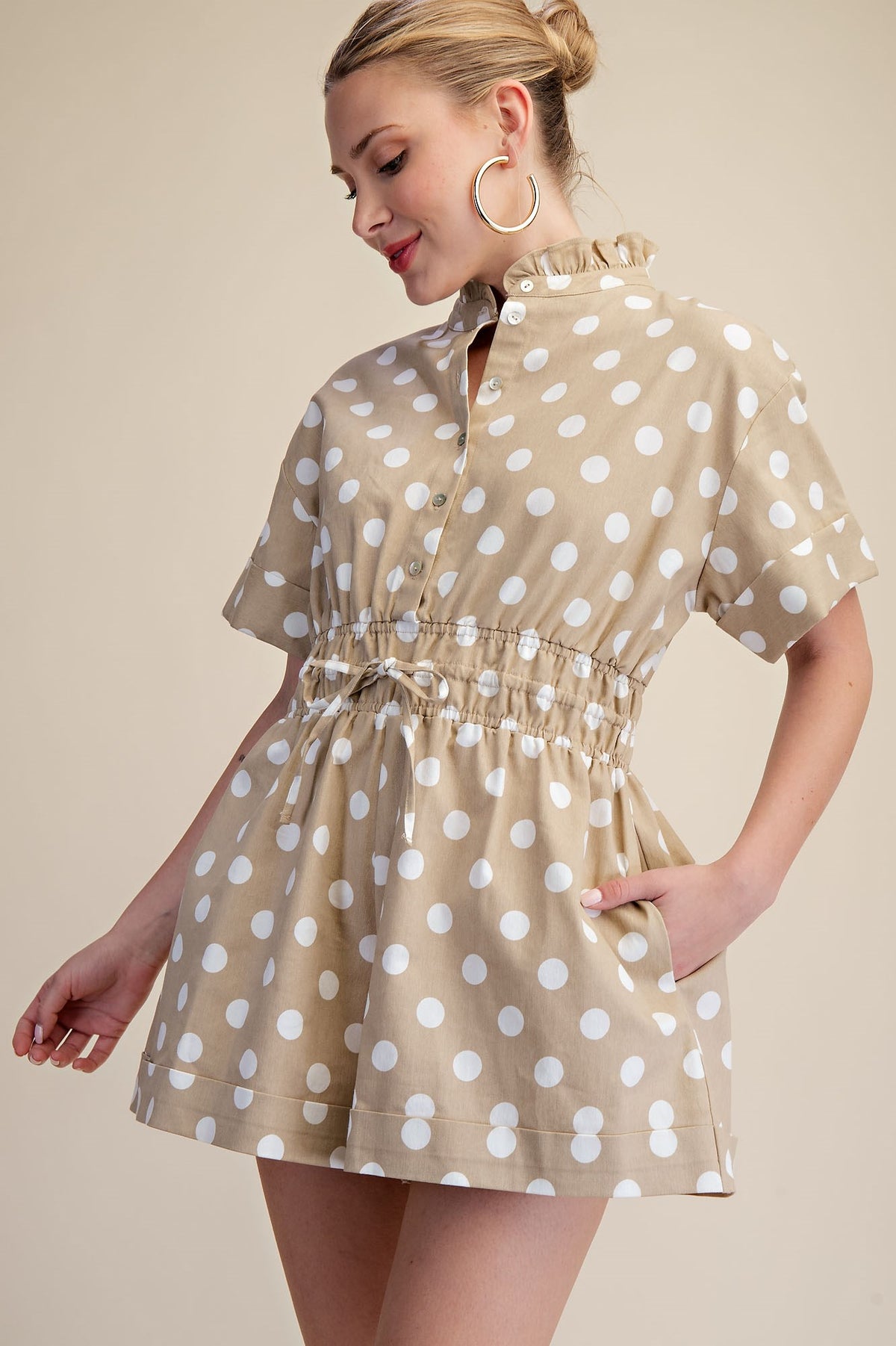 Polka Dots Romper