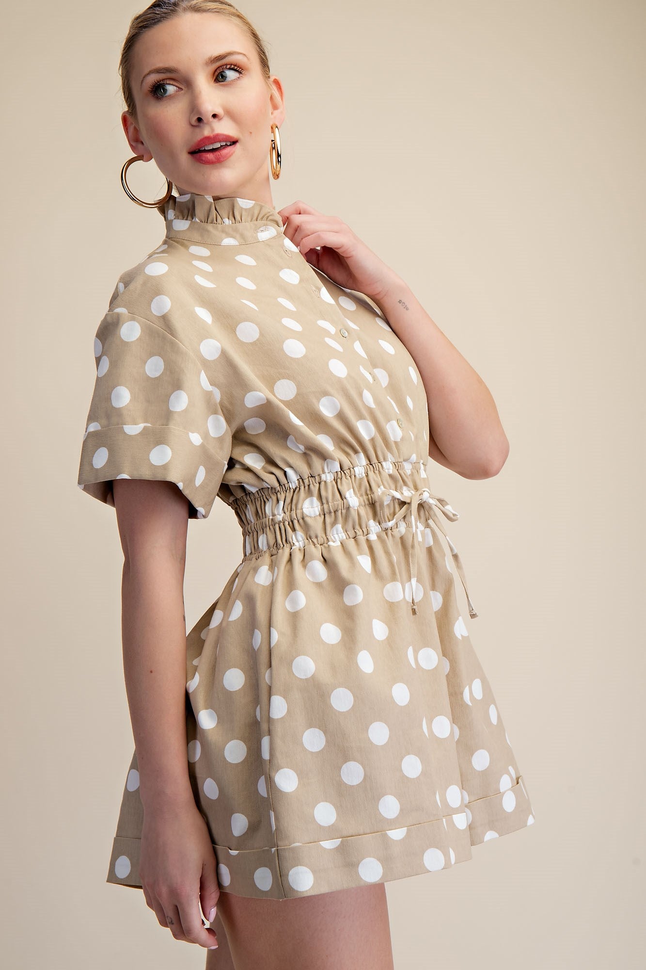 Polka Dots Romper