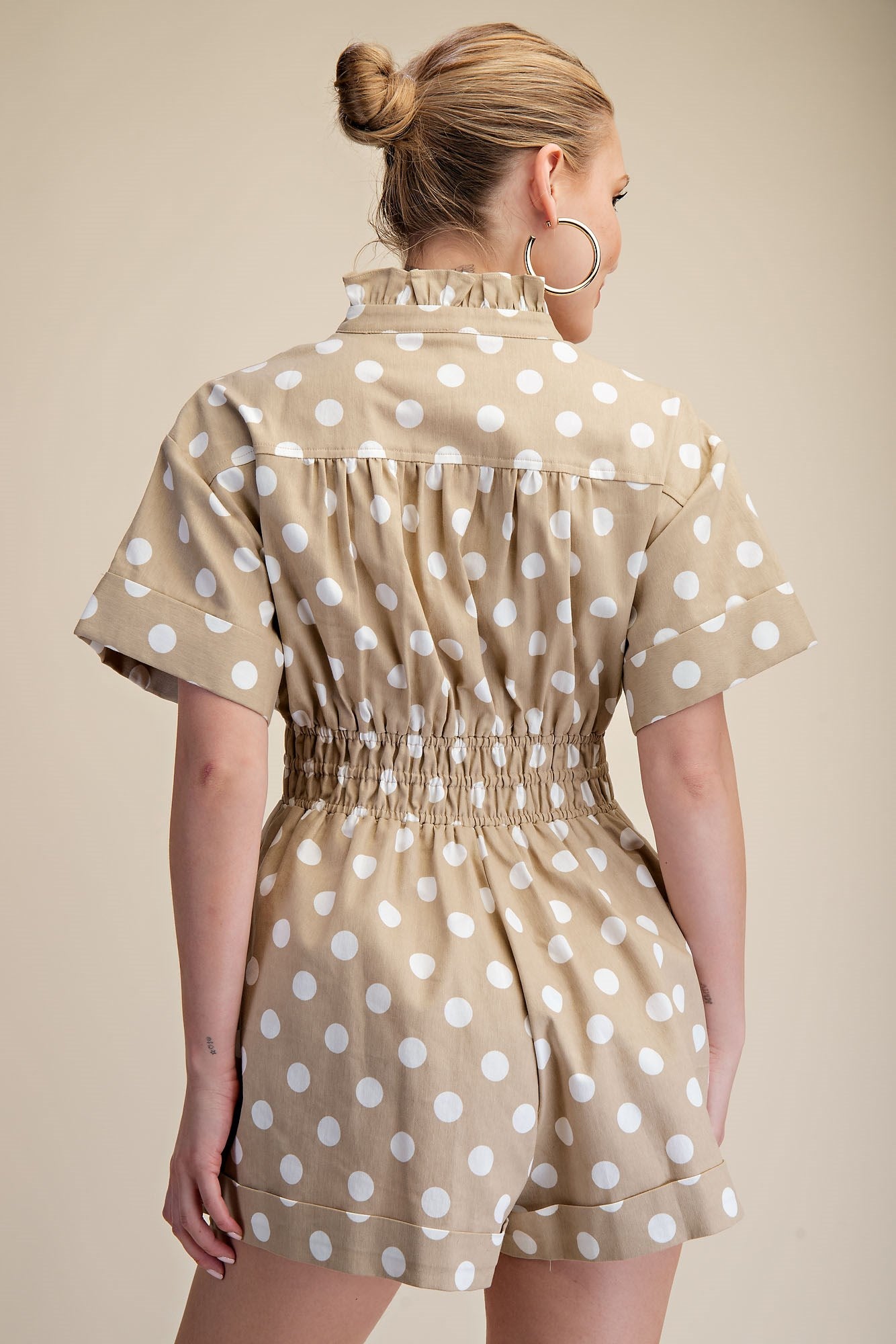Polka Dots Romper