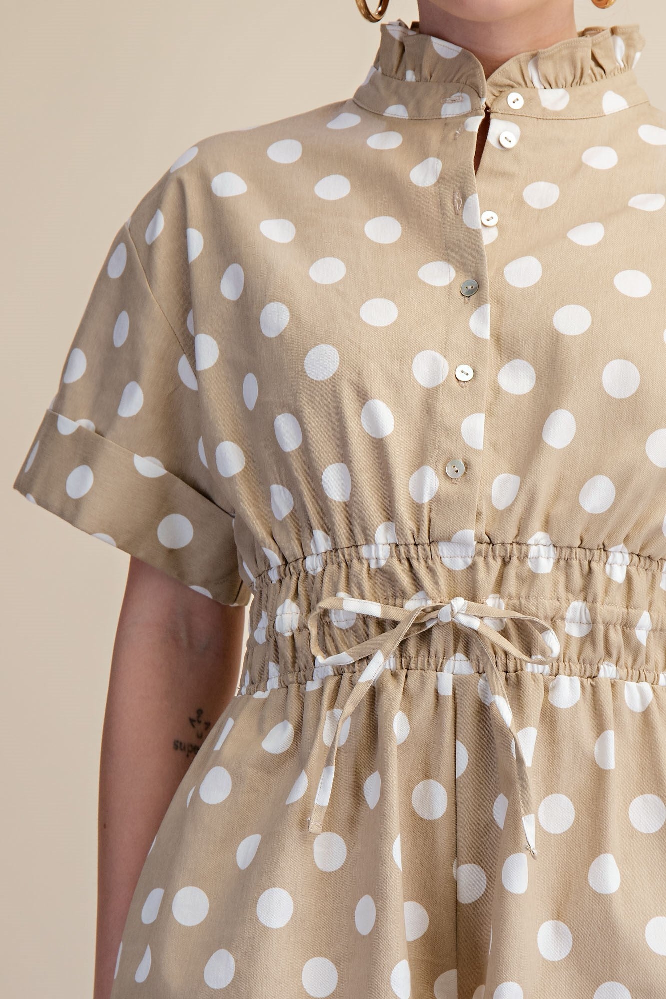 Polka Dots Romper