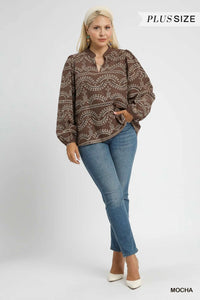 Eyelet Blouse