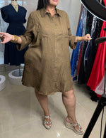 Load image into Gallery viewer, #4 Dots Detail Tunic Dress

