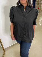 Load image into Gallery viewer, #19 Black Blouse

