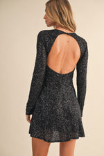 Load image into Gallery viewer, SEQUINS MINI DRESS
