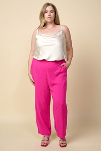 **SALE** Elastic Waist Pant