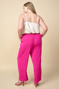 **SALE** Elastic Waist Pant