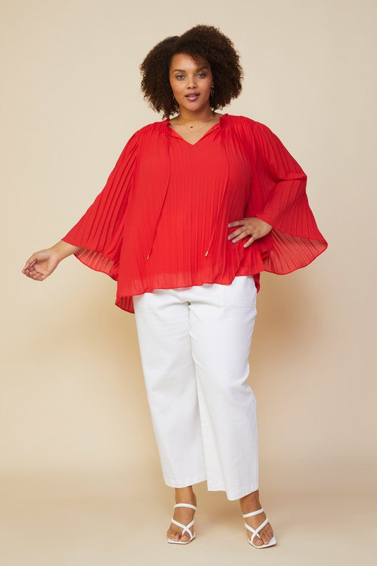 **SALE**Pleated Top