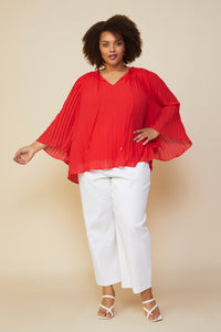 **SALE**Pleated Top
