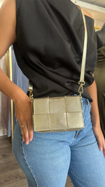 Load image into Gallery viewer, GENUINE ITALIAN LEATHER CROSSBODY BAG
