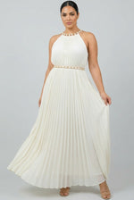 Load image into Gallery viewer, #8 Pleated Maxi Dress
