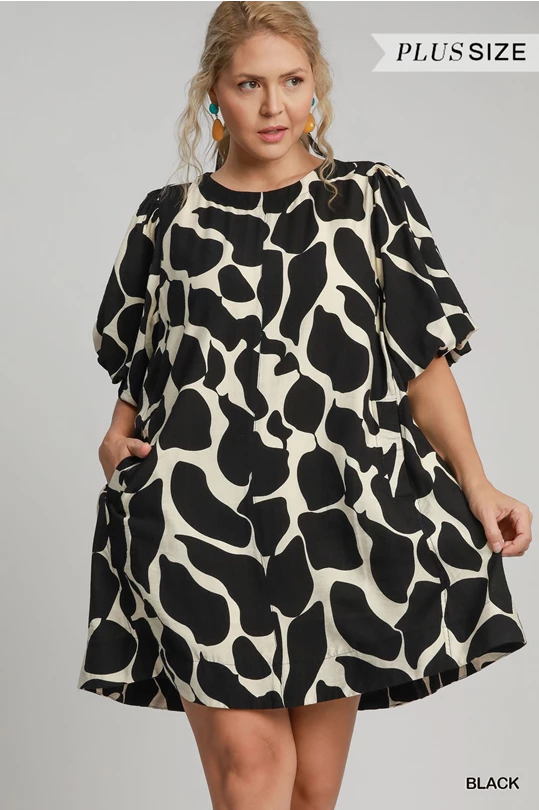 Print Tunic Dress