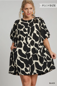 Print Tunic Dress